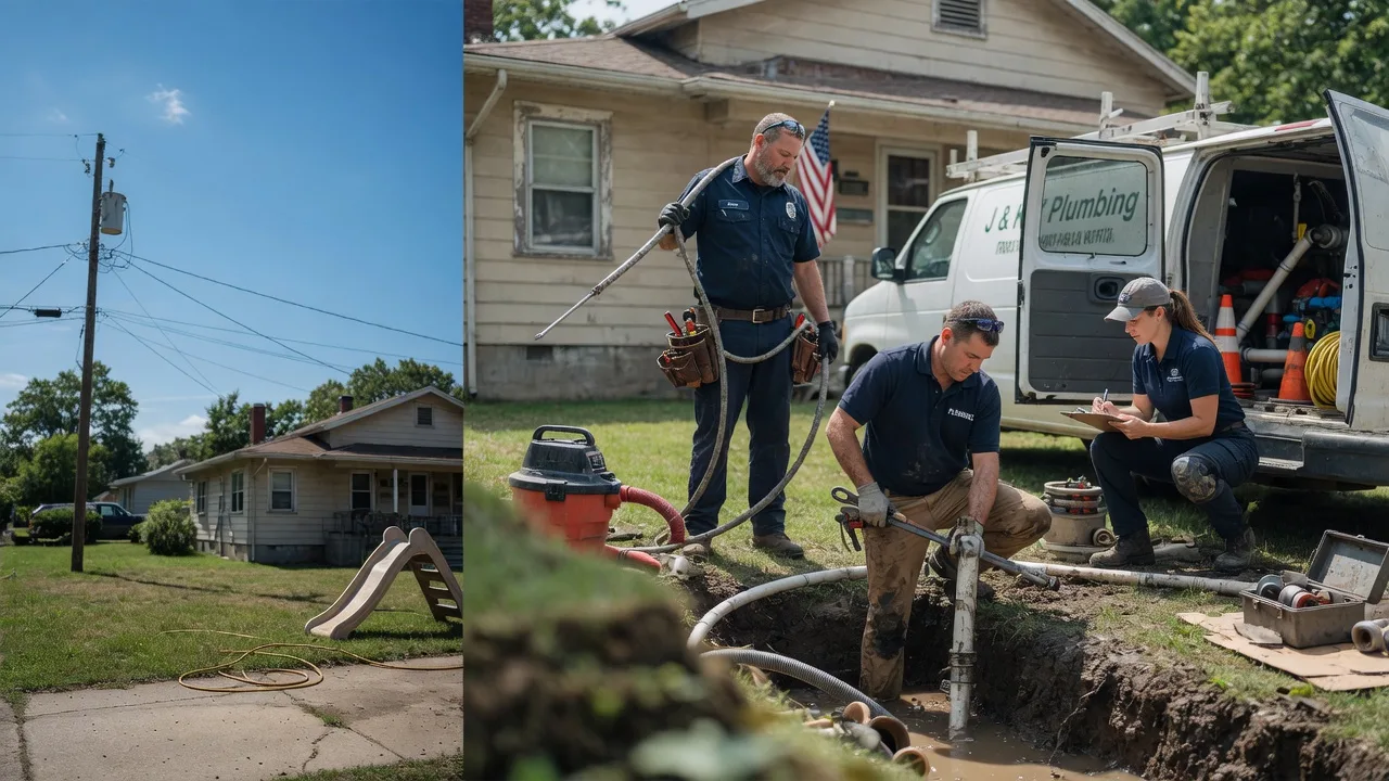Drain Cleaning in Mortons Gap, KY near me